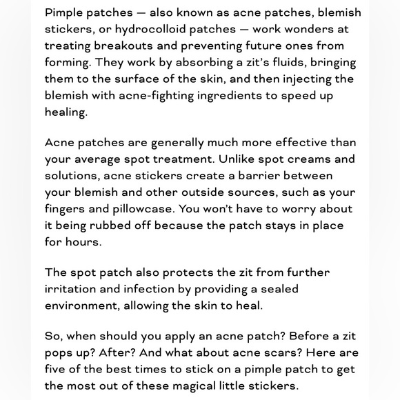 Rainbow Bye-Bye Blemish Patches - Picture 6 of 9